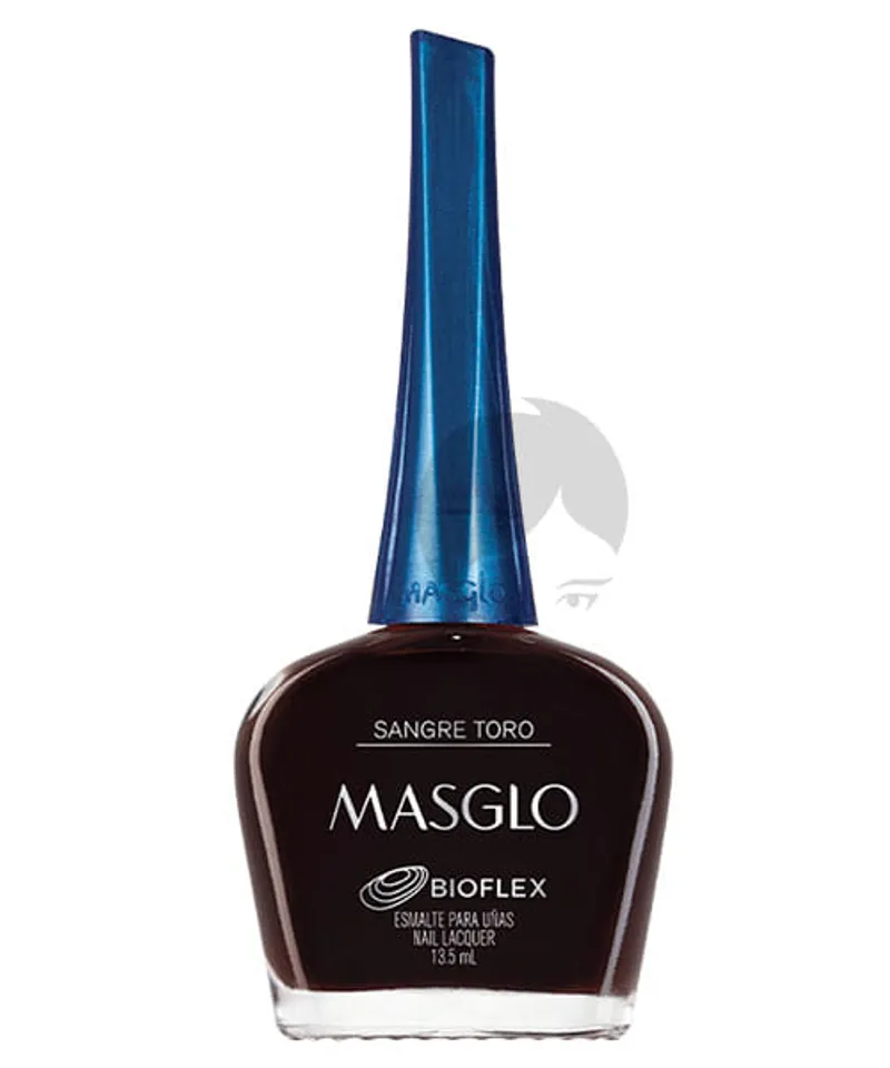 MASGLO ESMALTE CREMOSO SANGRE TORO X 13.5ML - Producto de belleza y estética en Almacén Sandra