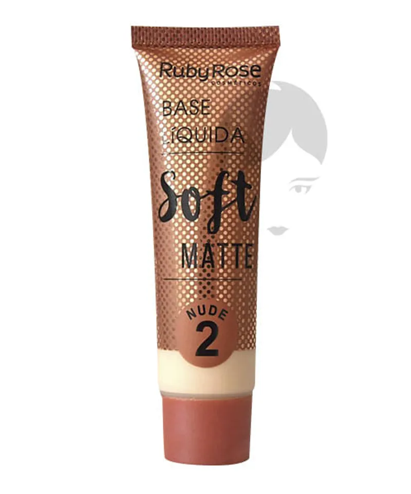 RUBY ROSS BASE LIQUIDA SOFT MATTE NUDE 2 REF G1 - Producto de belleza y estética en Almacén Sandra