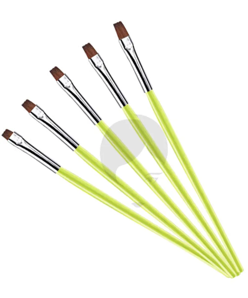 PINTICA PTK SET PINCELES GEL X 5UND - Producto de belleza y estética en Almacén Sandra