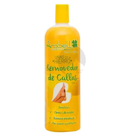 AROBELL REMOVEDOR DE CALLOS X 1000ML - Producto de belleza y estética en Almacén Sandra
