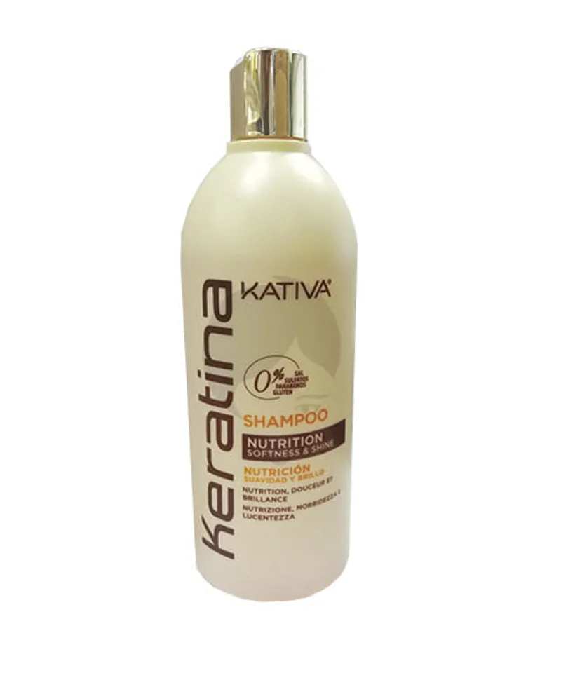 KATIVA SHAMPOO KERATINA X 500ML - Producto de belleza y estética en Almacén Sandra