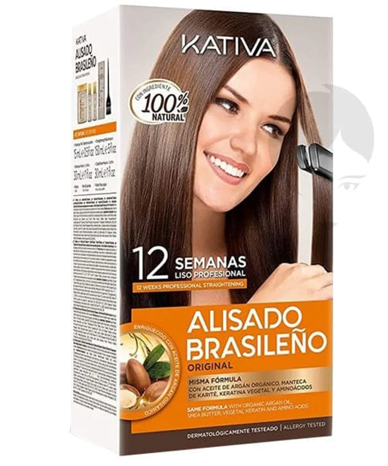 KATIVA ALISADO BRASILEÑO STRAIGHTENIG - Producto de belleza y estética en Almacén Sandra