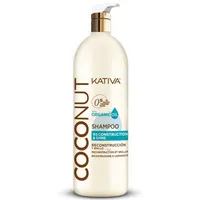KATIVA SHAMPOO COCONUT 1000 ML - Miniatura 1