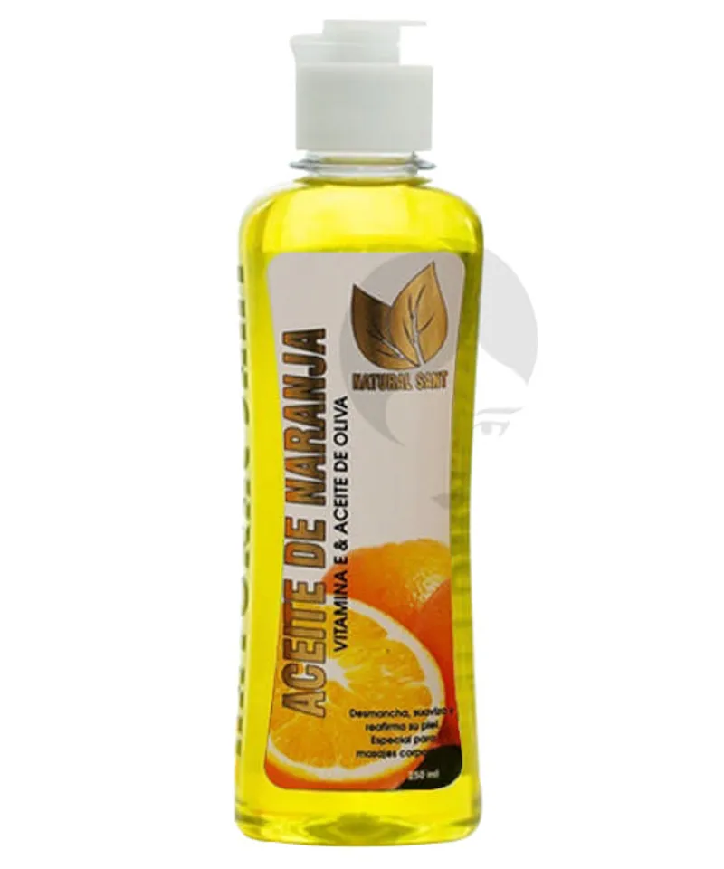 NATURAL SANT ACEITE NARANJA 250ML - Producto de belleza y estética en Almacén Sandra