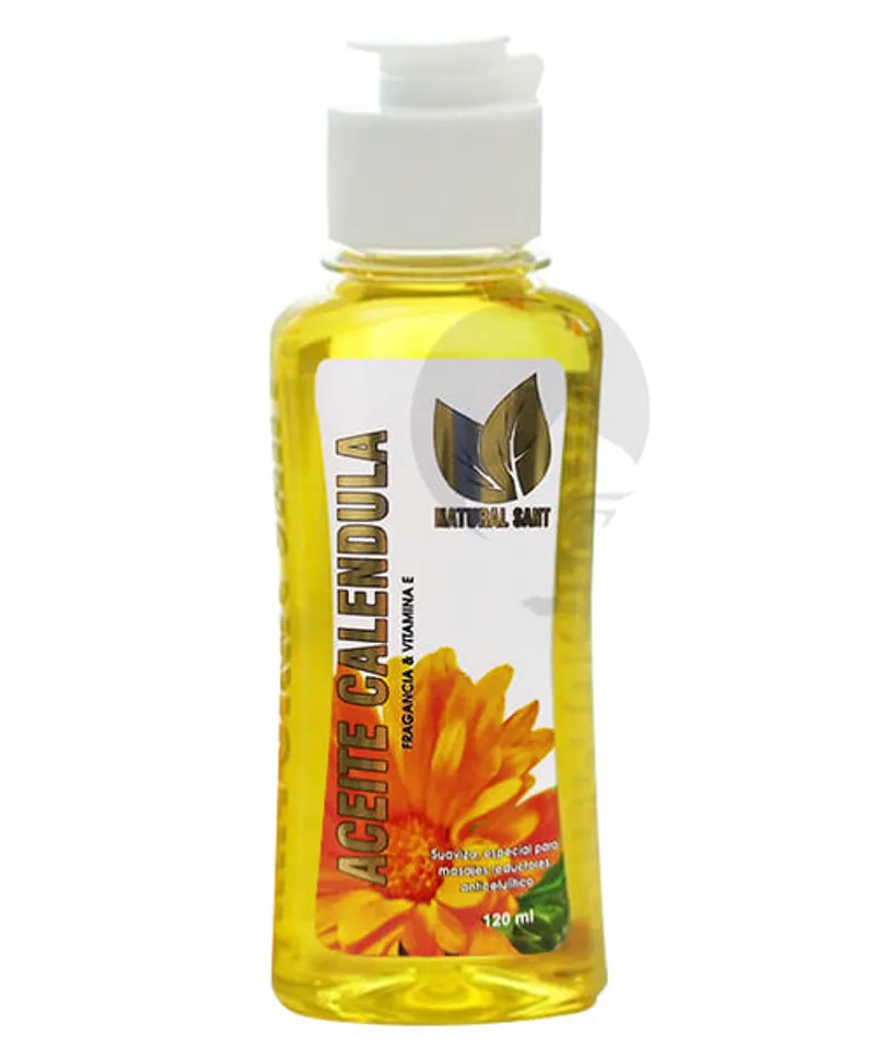 NATURAL SANT ACEITE CALENDULA 120ML - Producto de belleza y estética en Almacén Sandra