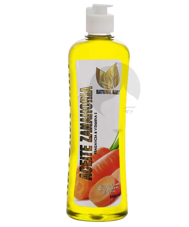 NATURAL SANT ACEITE ZANAHORIA 500ML - Producto de belleza y estética en Almacén Sandra