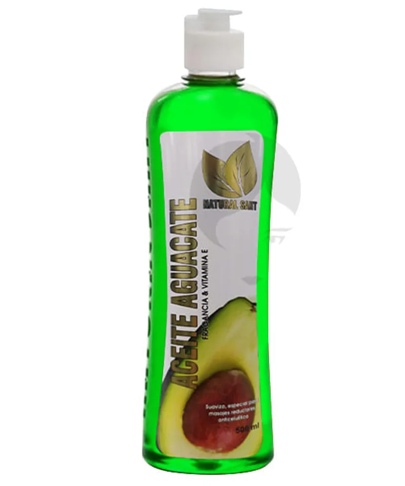 NATURAL SANT ACEITE AGUACATE 500ML - Producto de belleza y estética en Almacén Sandra