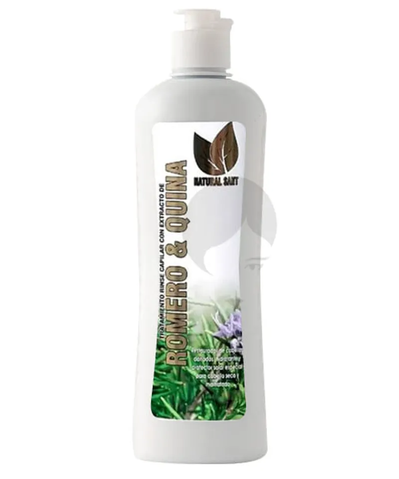 NATURAL SANT TRATAMIENTO ROMERO Y QUINA 500ML - Producto de belleza y estética en Almacén Sandra