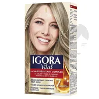 IGORA VITAL TINTE RUBIO EXTRA CLARO CENIZO N. 9.1 X 2 TUB X 60GR - Miniatura 1