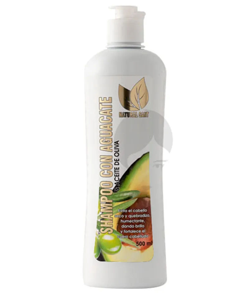 NATURAL SANT SHAMPOO CON AGUACATE 500ML - Producto de belleza y estética en Almacén Sandra