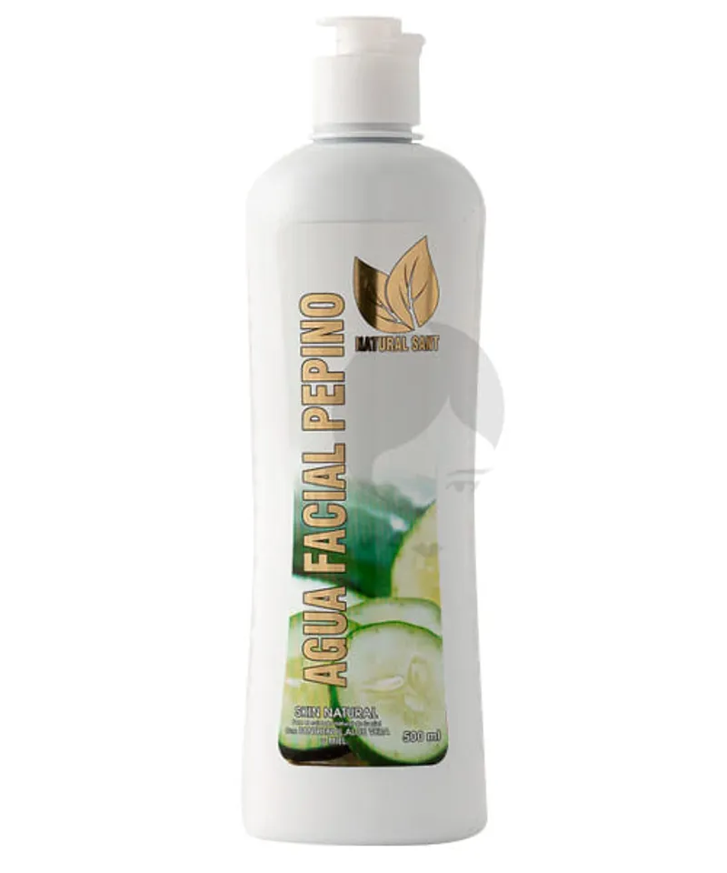 NATURAL SANT AGUA FACIAL PEPINO 500ML - Producto de belleza y estética en Almacén Sandra