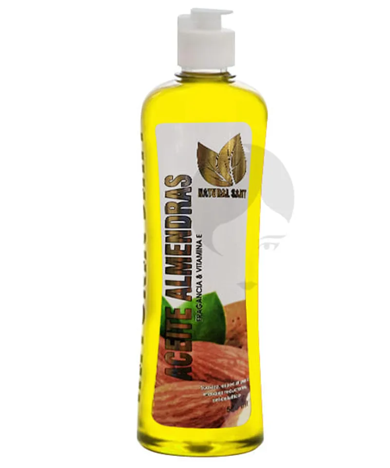 NATURAL SANT ACEITE ALMENDRAS 500ML - Producto de belleza y estética en Almacén Sandra