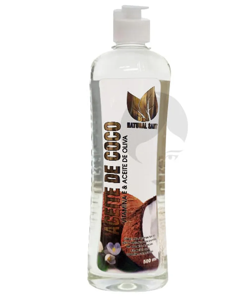 NATURAL SANT ACEITE DE COCO 500ML - Producto de belleza y estética en Almacén Sandra