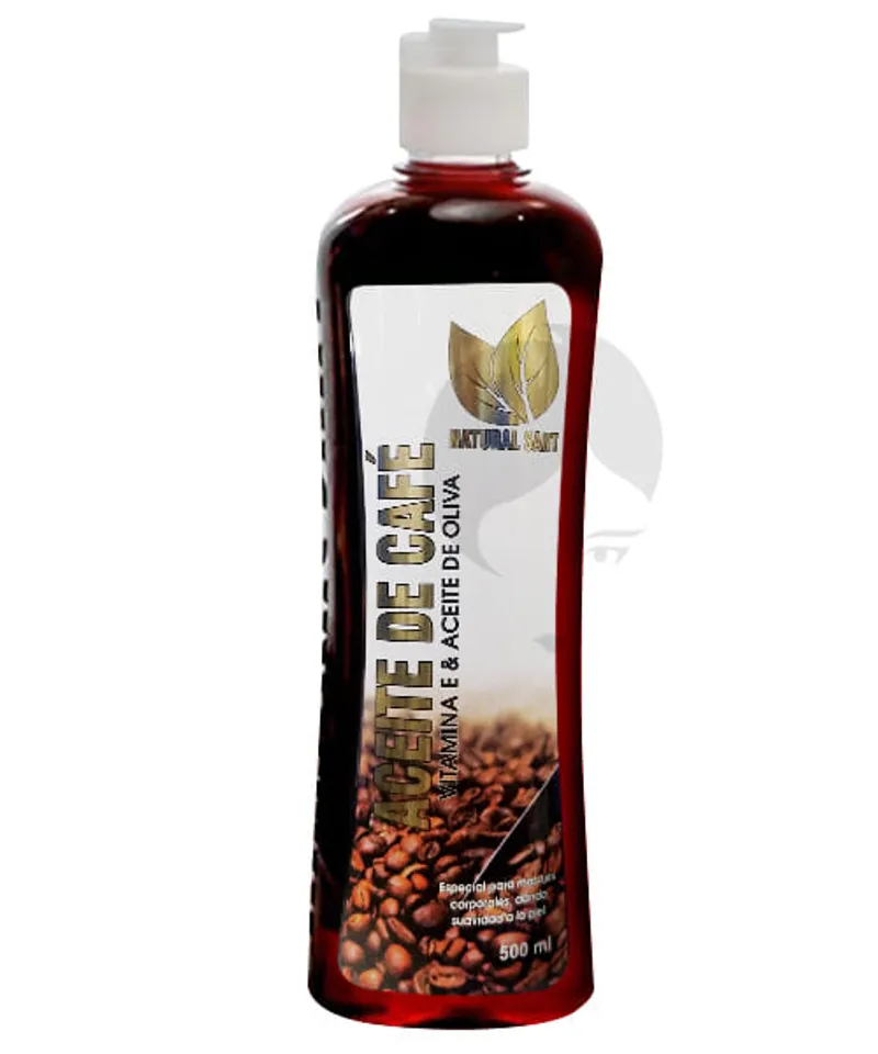 NATURAL SANT ACEITE DE CAFE  500ML - Producto de belleza y estética en Almacén Sandra