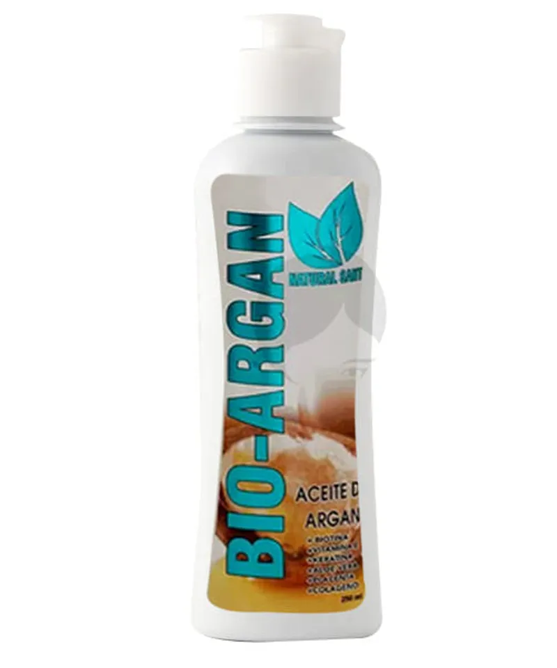NATURAL SANT ACEITE BIO - ARGAN 250ML - Producto de belleza y estética en Almacén Sandra