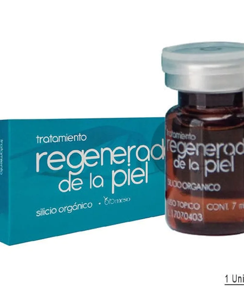 BIOCARE AMPOLLA SILICIO ORGANICO X 7ML - Producto de belleza y estética en Almacén Sandra