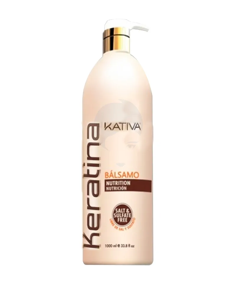 KATIVA SHAMPOO NUTRICION KERATINA X1000ML - Producto de belleza y estética en Almacén Sandra