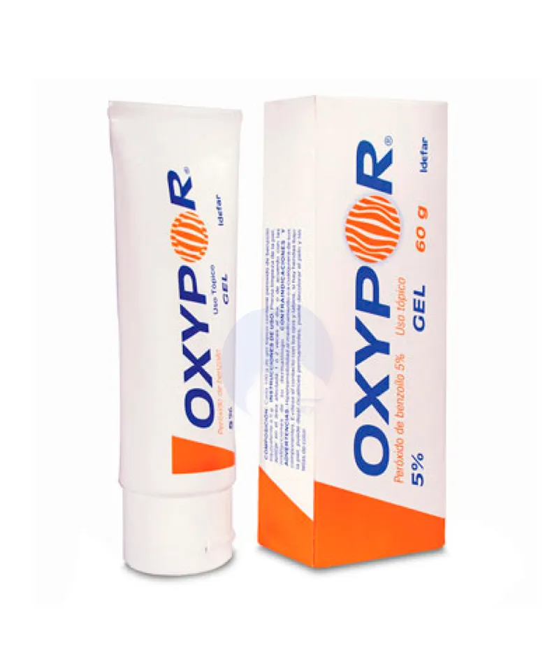 IDEFAR OXYPOR GEL X 60GR - Producto de belleza y estética en Almacén Sandra