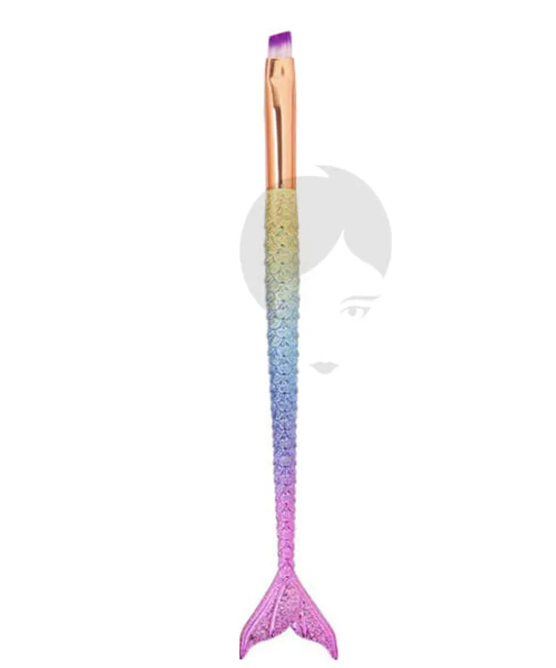 NOVOPLUS BROCHA DIAGONAL COLA DE SIRENA REF: 14748 - Producto de belleza y estética en Almacén Sandra