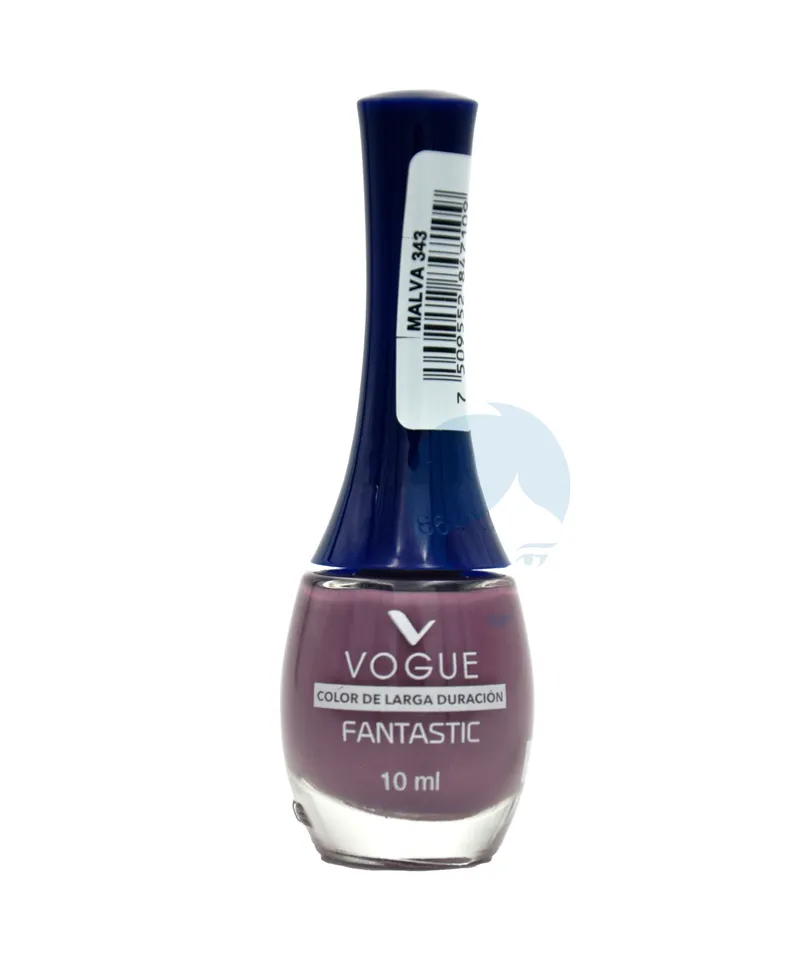 VOGUE ESMALTE MALVA  N.343 X 10ML - Producto de belleza y estética en Almacén Sandra