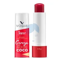 VOGUE PROTECTOR LABIAL CEREZA CON ACEITE X4.8GR - Miniatura 1