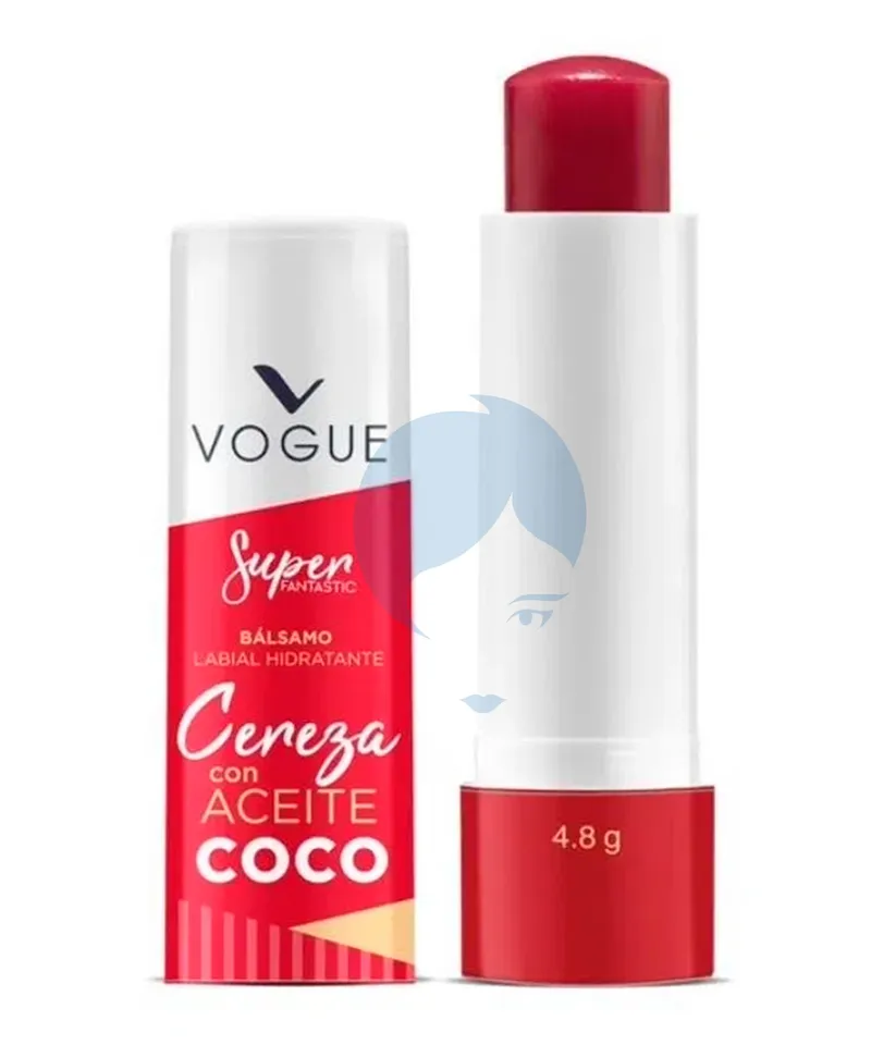 VOGUE PROTECTOR LABIAL CEREZA CON ACEITE X4.8GR - Producto de belleza y estética en Almacén Sandra