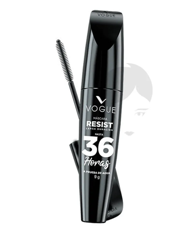 VOGUE PESTAÑINA RESIST 36 HORAS X 9GR - Producto de belleza y estética en Almacén Sandra