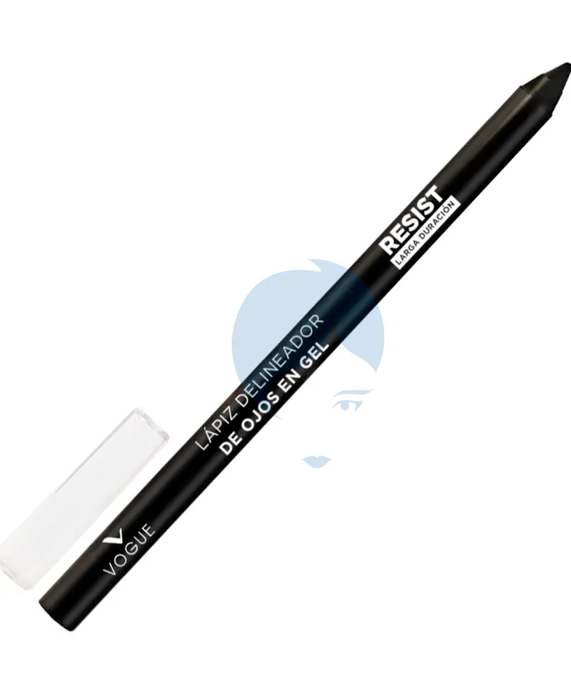 VOGUE LAPIZ DELINEADOR EN GEL NEGRO X 1.2GGR - Producto de belleza y estética en Almacén Sandra