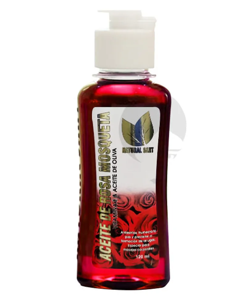 NATURAL SANT ACEITE DE ROSA MOSQUETA 120ML - Producto de belleza y estética en Almacén Sandra