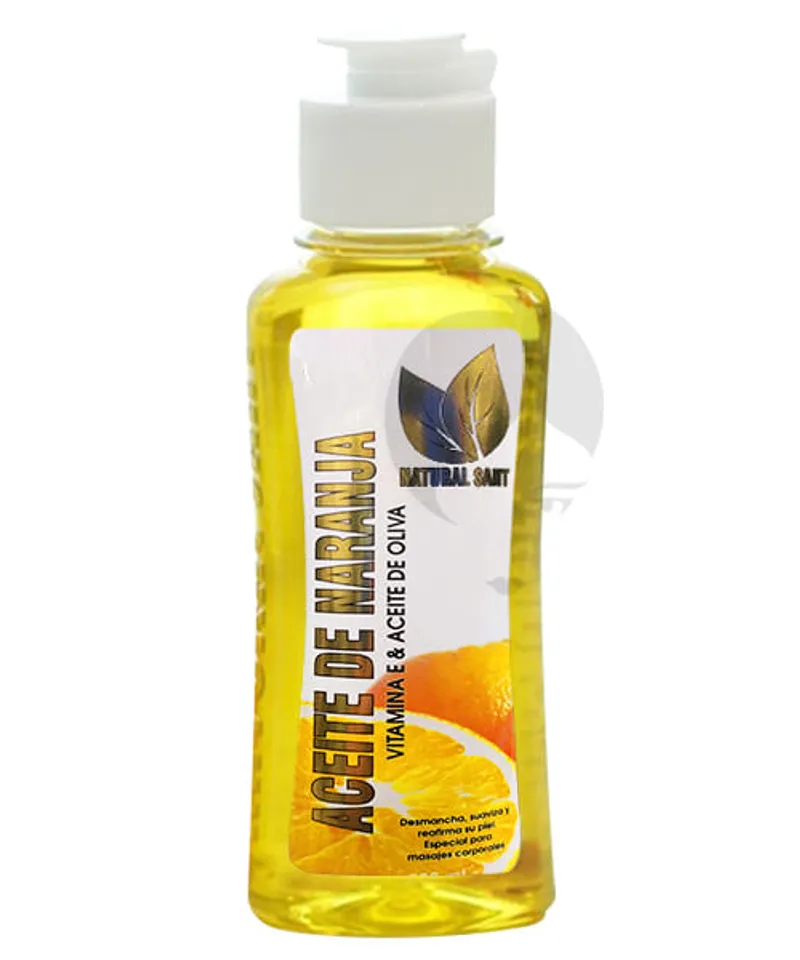 NATURAL SANT ACEITE DE NARANJA 120ML - Producto de belleza y estética en Almacén Sandra