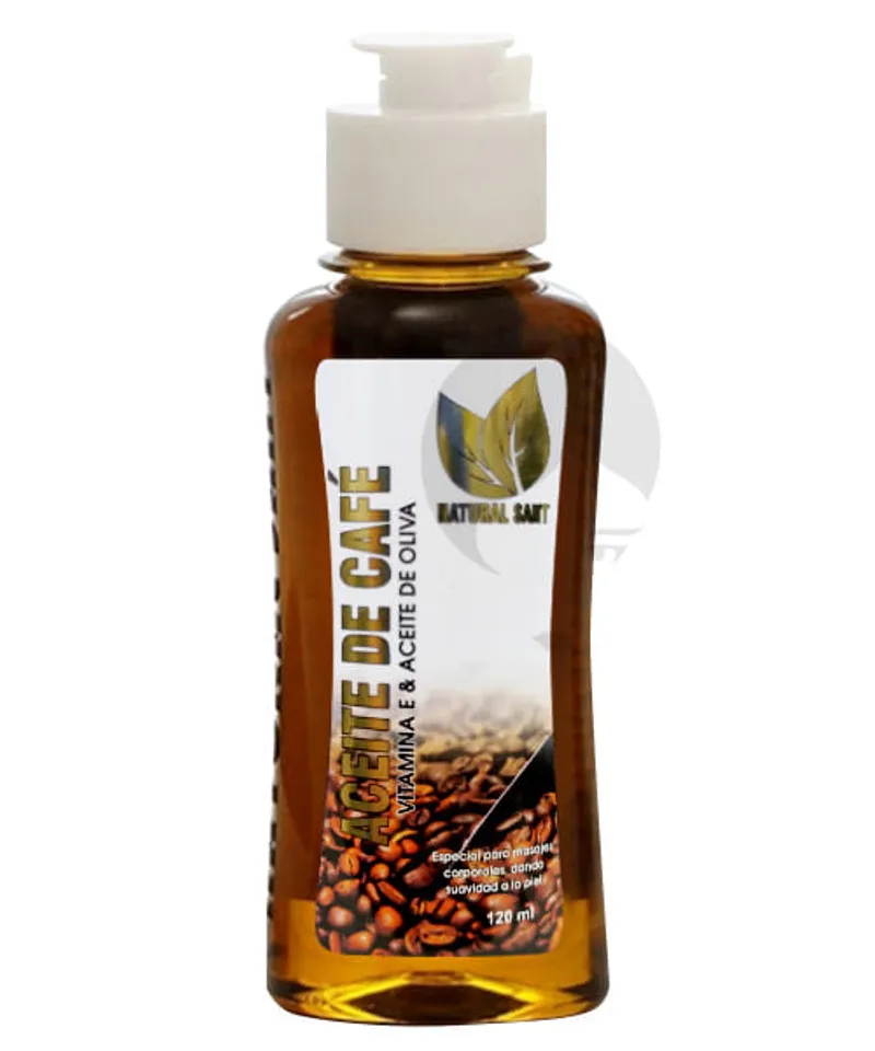 NATURAL SANT ACEITE DE CAFE 120ML - Producto de belleza y estética en Almacén Sandra