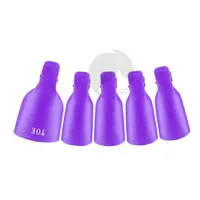 NOVO PLUS CLIP QUITA ESMALTES SET X 5 REF: 13905 - Miniatura 1