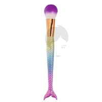 NOVO PLUS BROCHA COLA SIRENA MEDIANA REF: 14753 - Miniatura 1