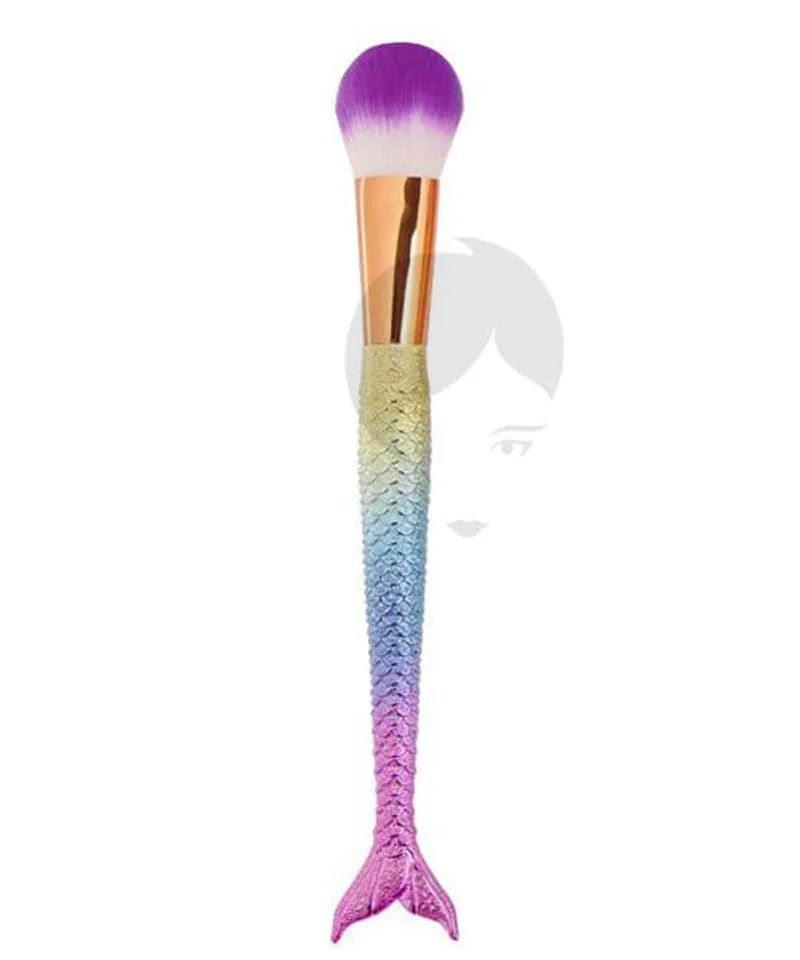 NOVO PLUS BROCHA COLA SIRENA MEDIANA REF: 14753 - Producto de belleza y estética en Almacén Sandra