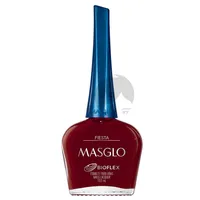 MASGLO ESMALTE CREMOSO FIESTA X 13.5ML - Miniatura 1