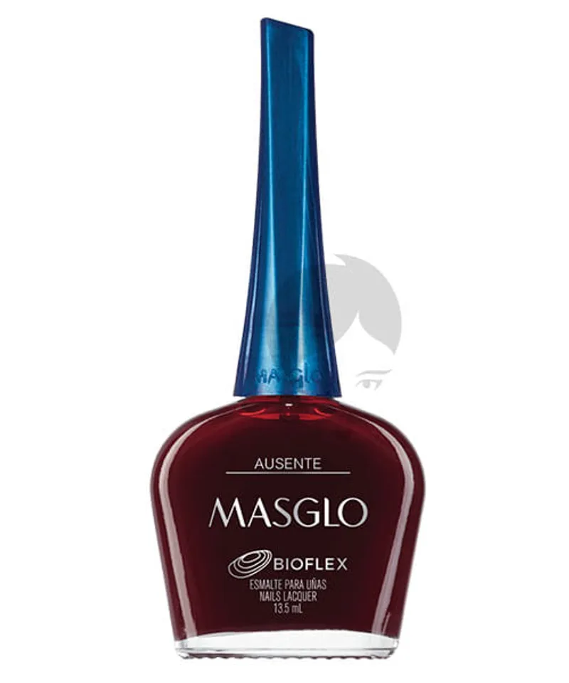 MASGLO ESMALTE CREMOSO AUSENTE X 13.5ML - Producto de belleza y estética en Almacén Sandra