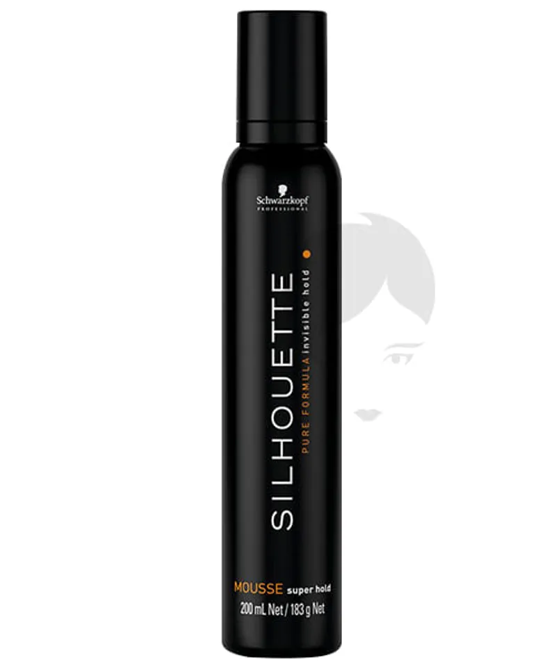 SILHOUETTE ESPUMA EXTRA FUERTE X 200 ML - Producto de belleza y estética en Almacén Sandra