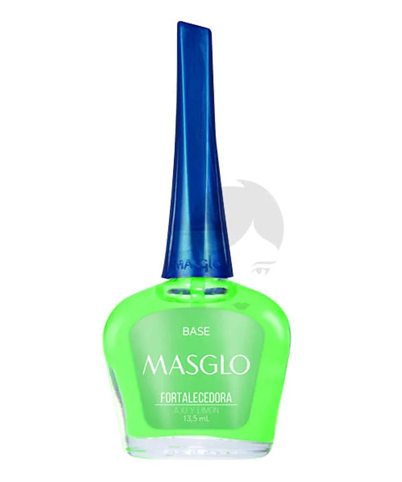 MASGLO BASE AJO Y LIMON  X 13.5ML - Producto de belleza y estética en Almacén Sandra