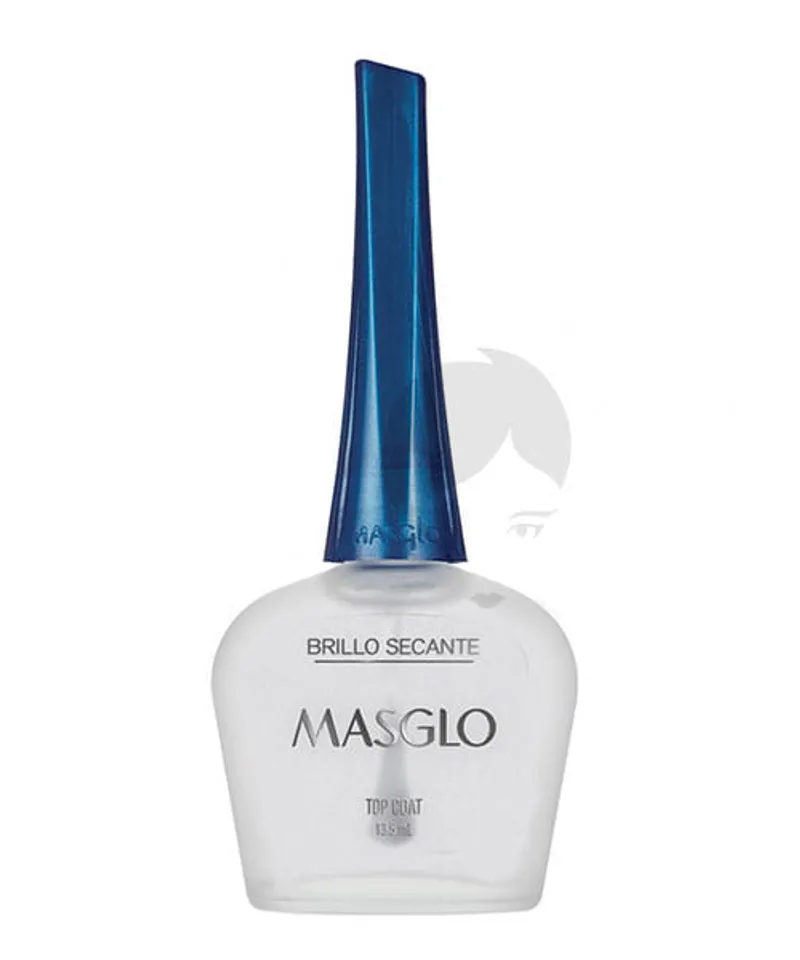 MASGLO ESMALTE BRILLO SECANTE X 13.5ML - Producto de belleza y estética en Almacén Sandra