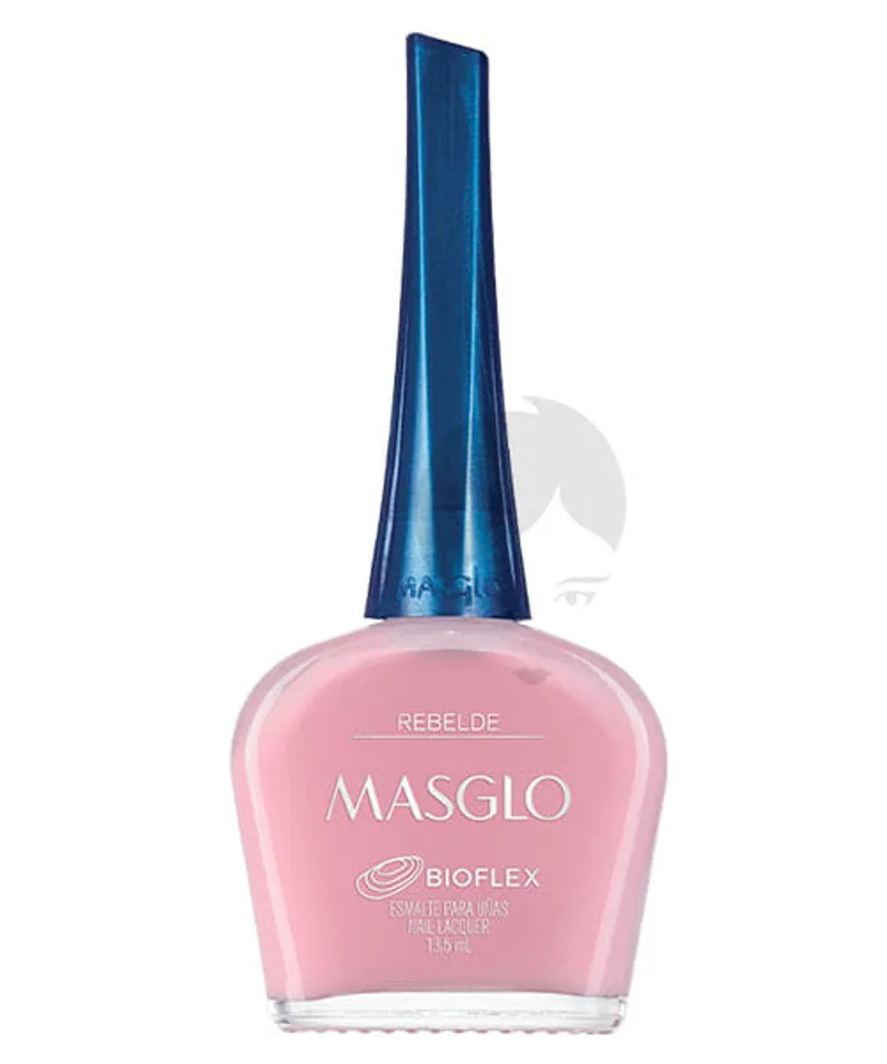 MASGLO ESMALTE CREMOSO REBELDE X 13.5ML - Producto de belleza y estética en Almacén Sandra
