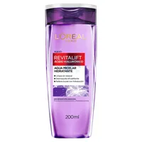 LOREAL AGUA MICELAR CON ACIDO HIALURONICO X 200ML - Miniatura 1