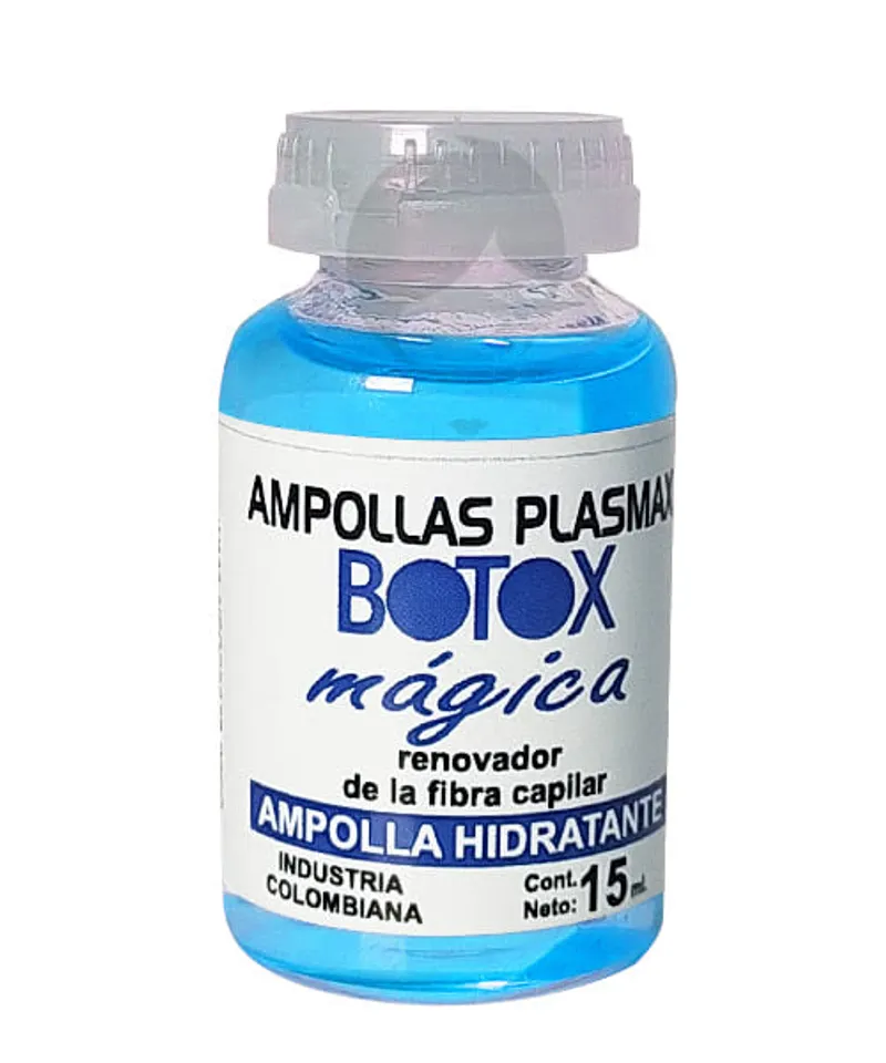 PLASMAMIX AMPOLLA BOTOX MAGICA X 15ML - Producto de belleza y estética en Almacén Sandra