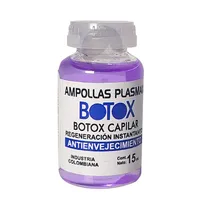 PLASMAMIX AMPOLLA BOTOX CAPILAR ANTIENVEJECIMIENTO X 15ML - Miniatura 1