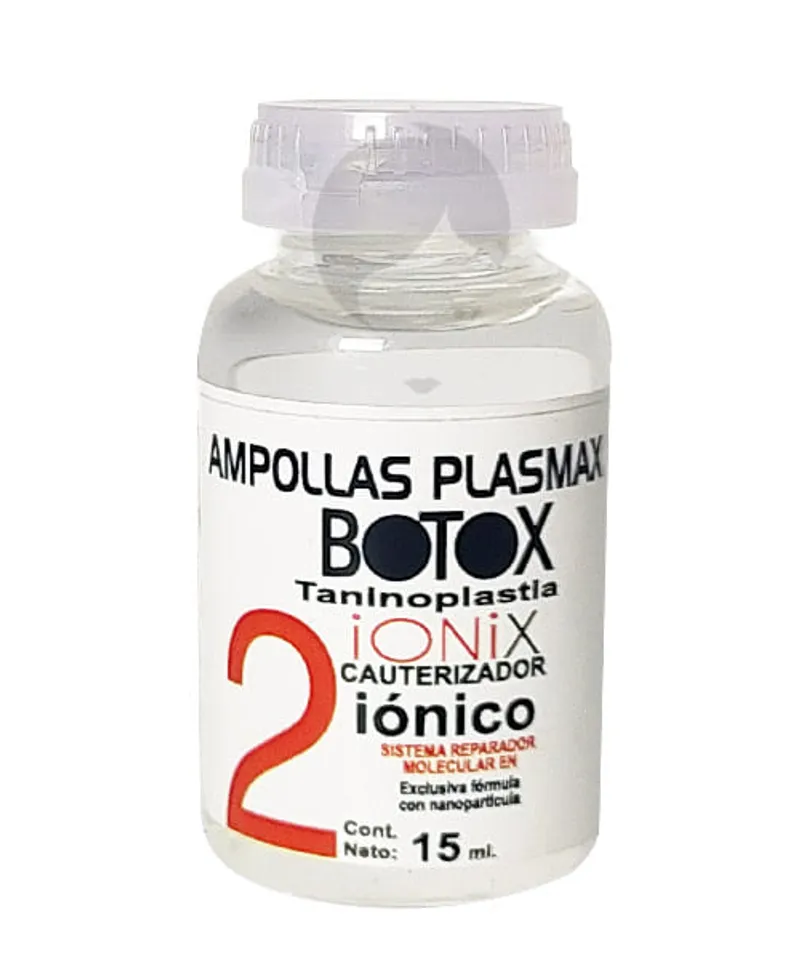 PLASMAMIX AMPOLLA BOTOX TANINOPLASTIA IONIX X 15ML - Producto de belleza y estética en Almacén Sandra
