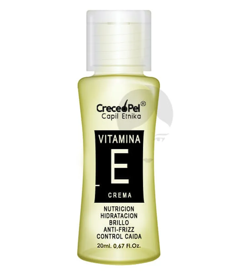 CRECE PEL AMPOLLA VITAMINA E CREMA X 20ML - Producto de belleza y estética en Almacén Sandra