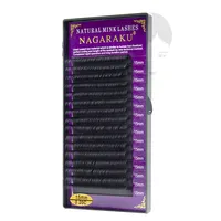 NAGARAKU PESTAÑAS PELO A PELO 0.20C X 15MM - Miniatura 1