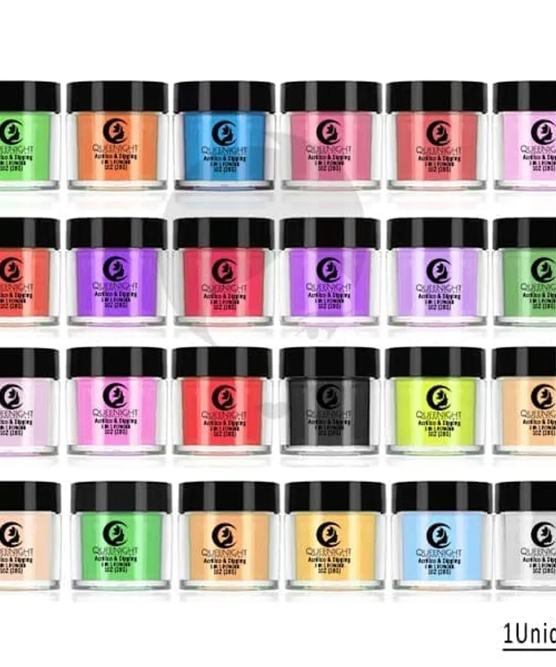RB POLVO ACRILICO COLORES PASTELES - Producto de belleza y estética en Almacén Sandra