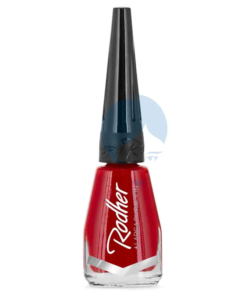 RODHER ESMALTE CREMOSO ROJO N.18 X 10ML - Producto de belleza y estética en Almacén Sandra