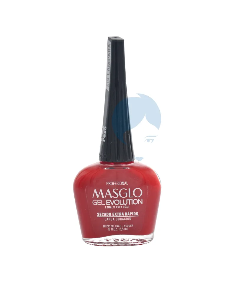 MASGLO ESMALTE GEL EVOLUTION PROFESIONAL X 13.5ML - Producto de belleza y estética en Almacén Sandra