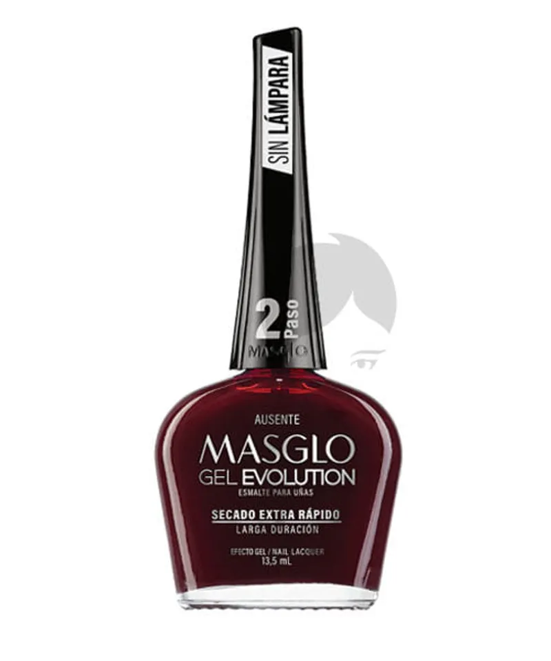 MASGLO ESMALTE GEL EVOLUTION AUSENTE X13.5ML - Producto de belleza y estética en Almacén Sandra